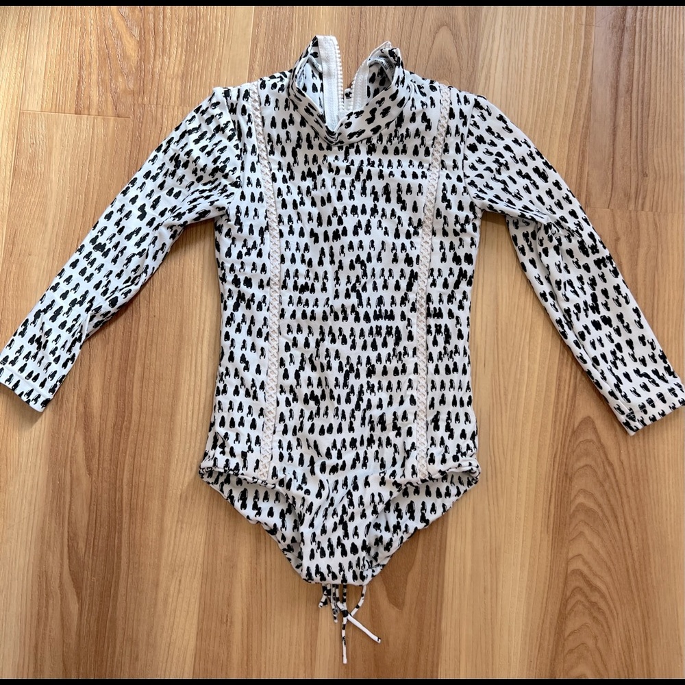Issa De Mar Keiki Makena Surf Suit Cowry Shell